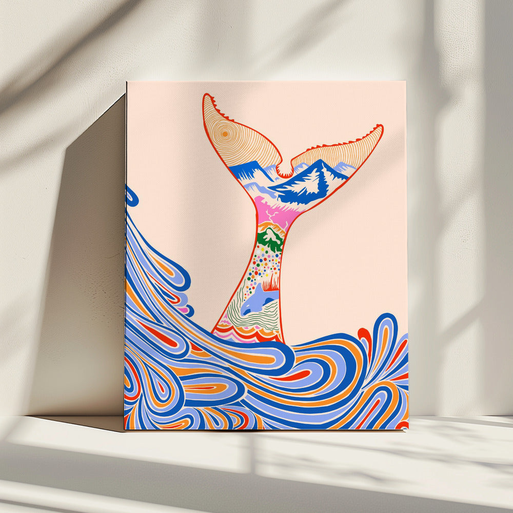 Feeling Blue, Shades of Blue | Canvas