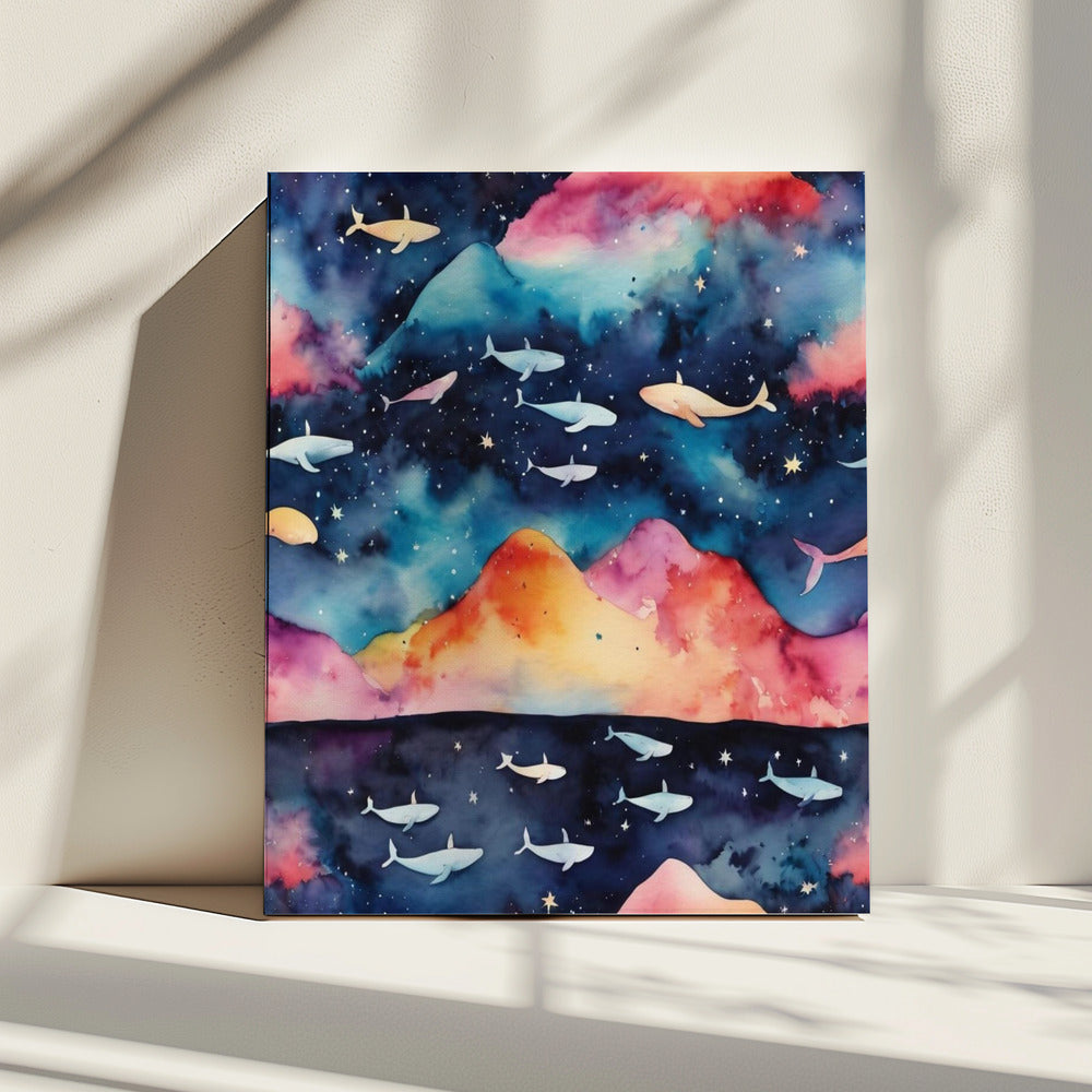 Starry Seascape | Canvas