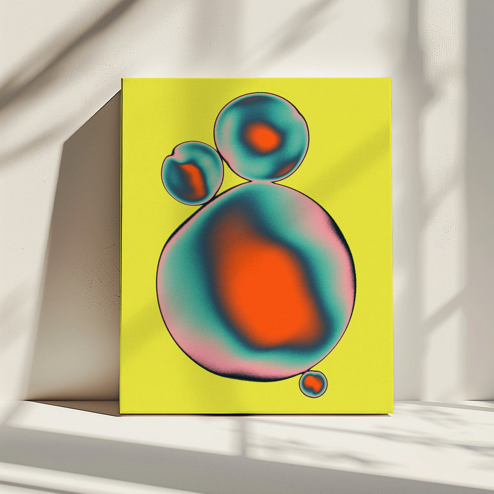 Ectoplasm 4 | Canvas