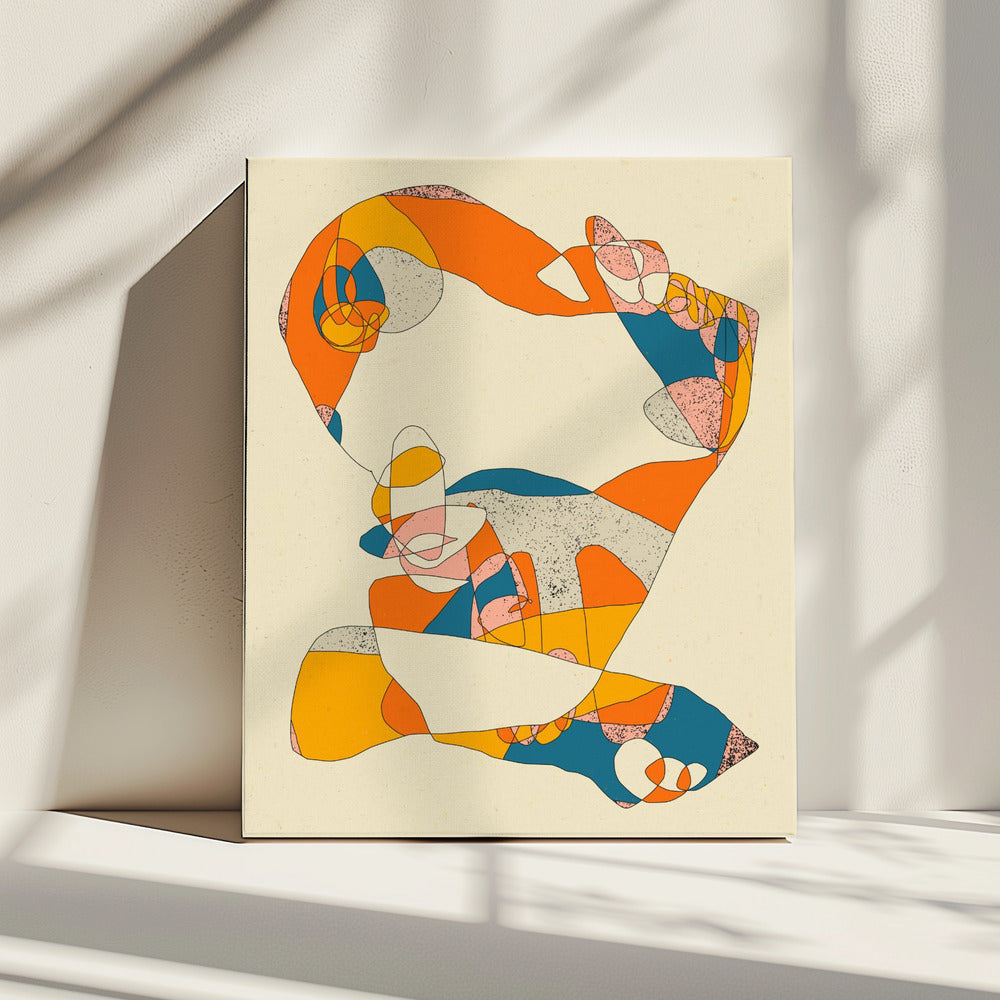 Scribble 2 | Canvas