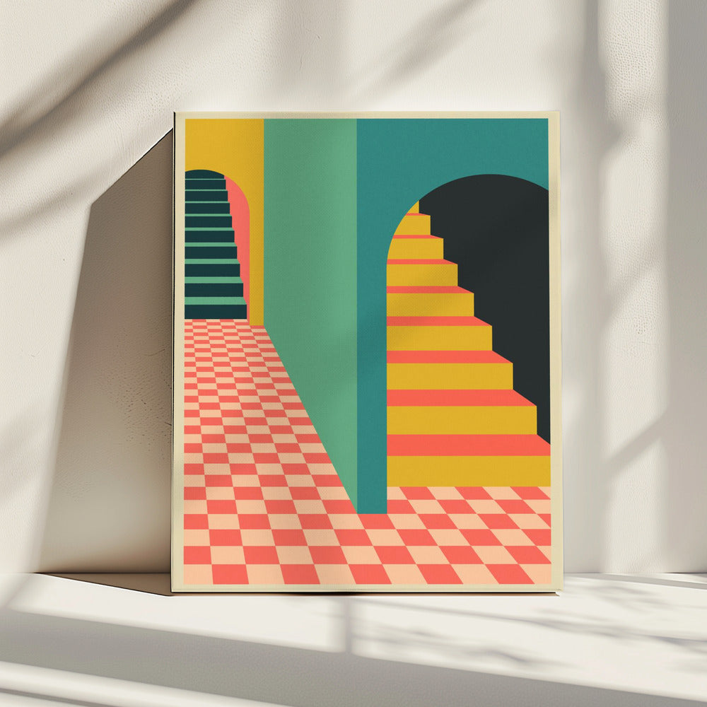 Sleepwalking 4 | Canvas