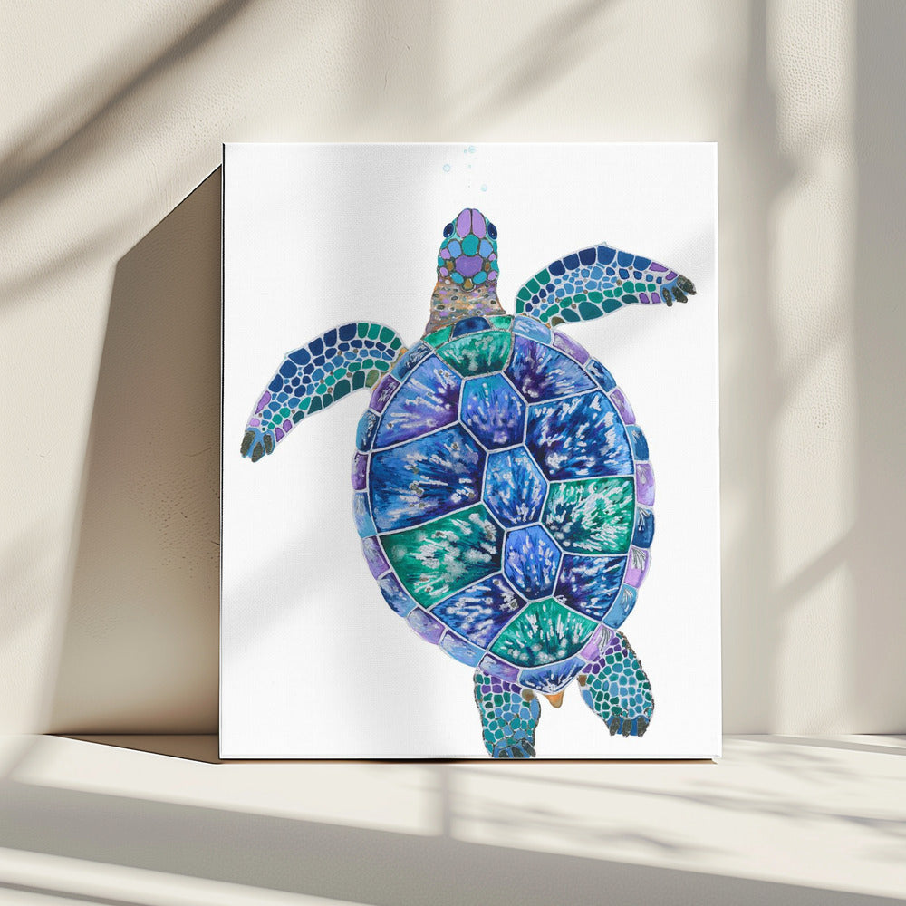 Turtle&#039;s Dreamscape | Canvas