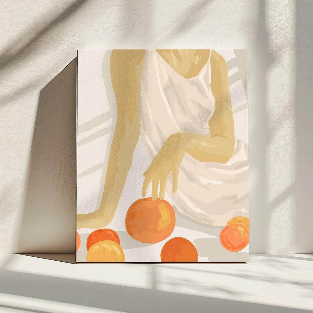 Tangerine Grace | Canvas