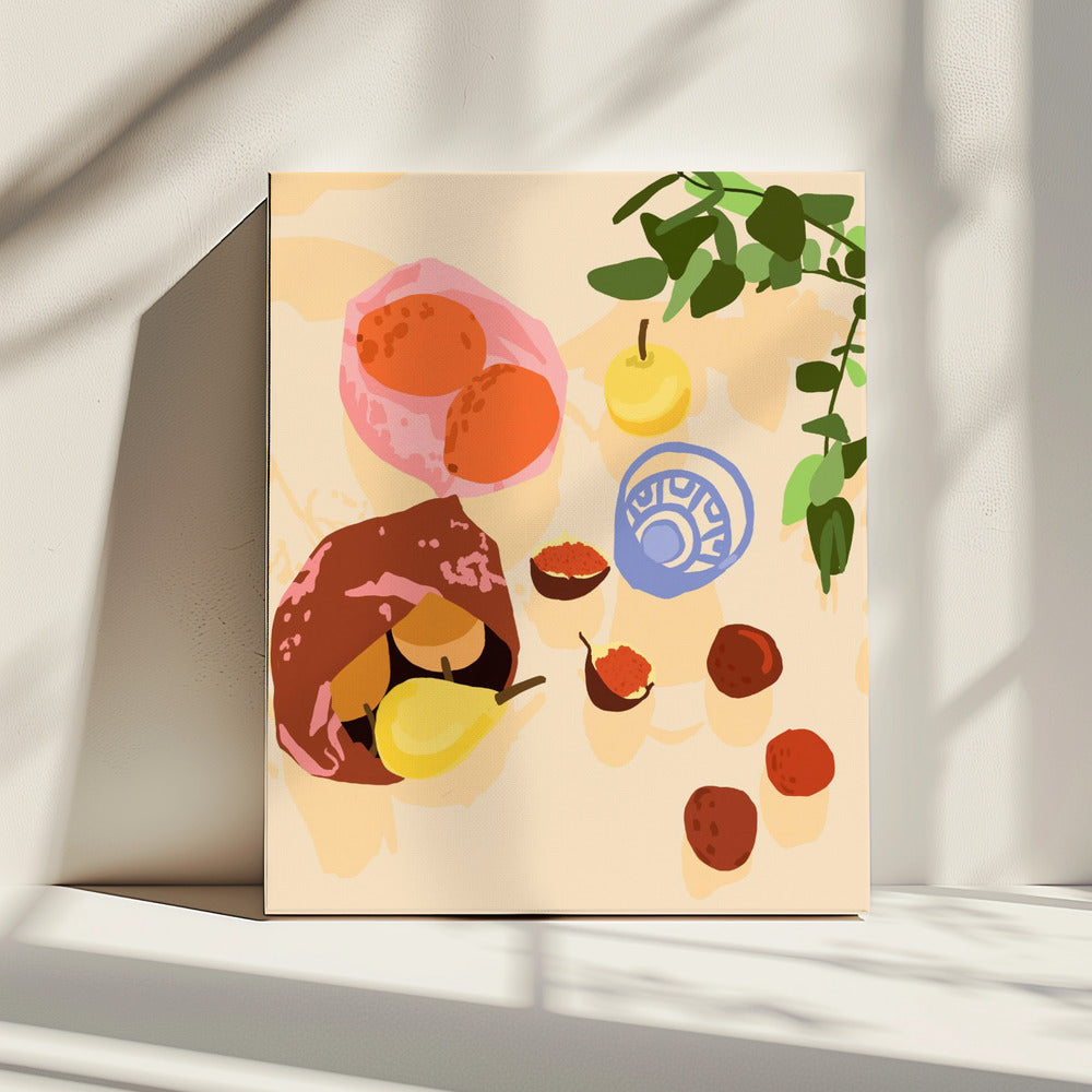 Guava Grove Gala | Canvas