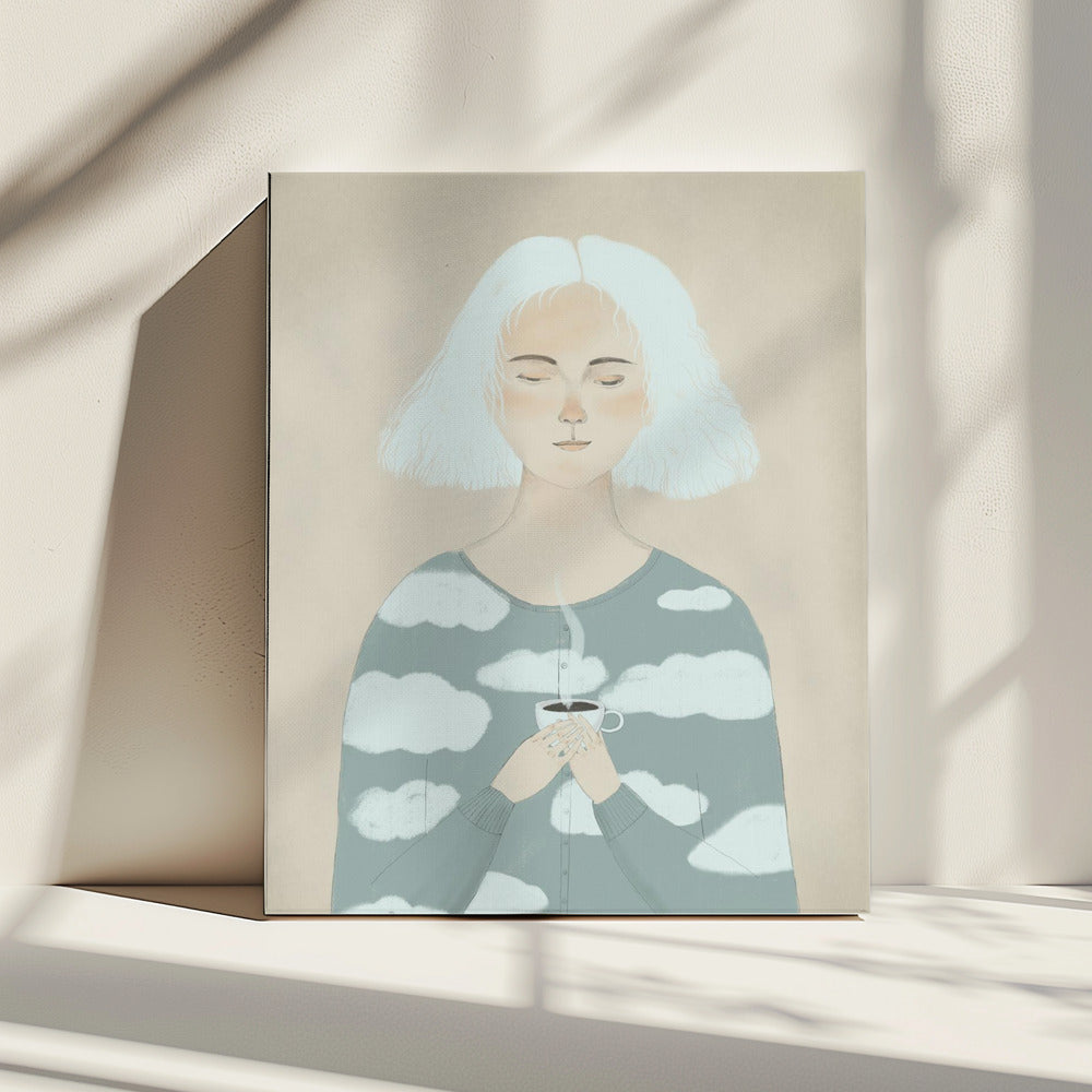 Heavenly coffee | Canvas