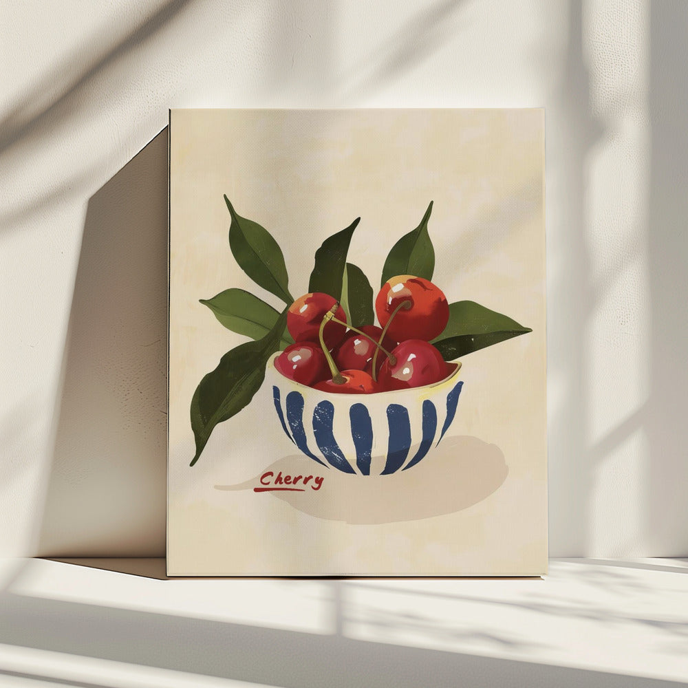 Cherry Delight | Canvas