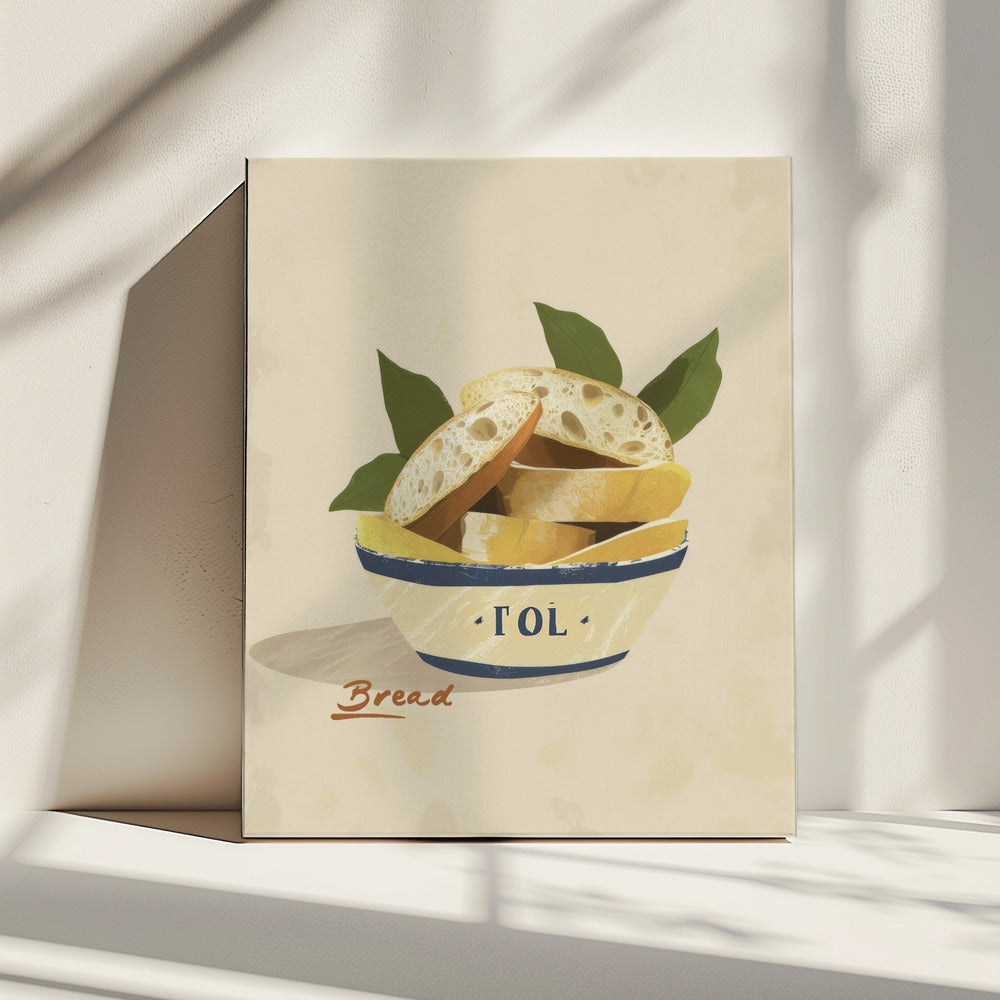 Bread Bowl Delight | Canvas