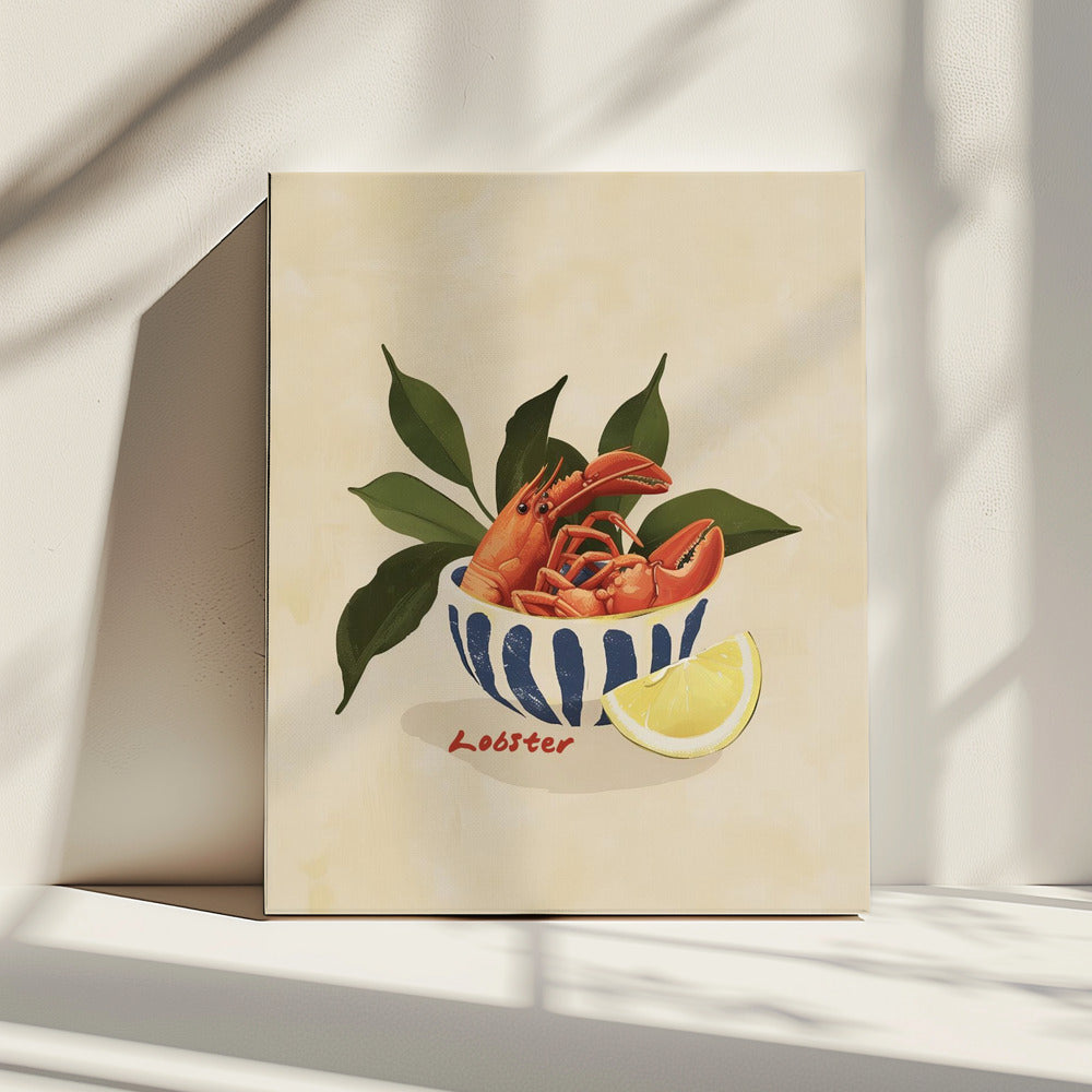 Lobster Delight | Canvas