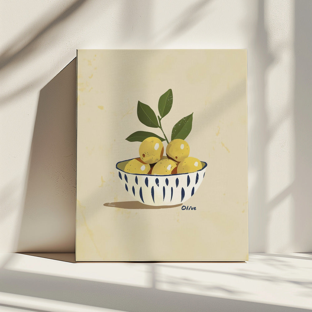 Lemon Harvest Bowl | Canvas