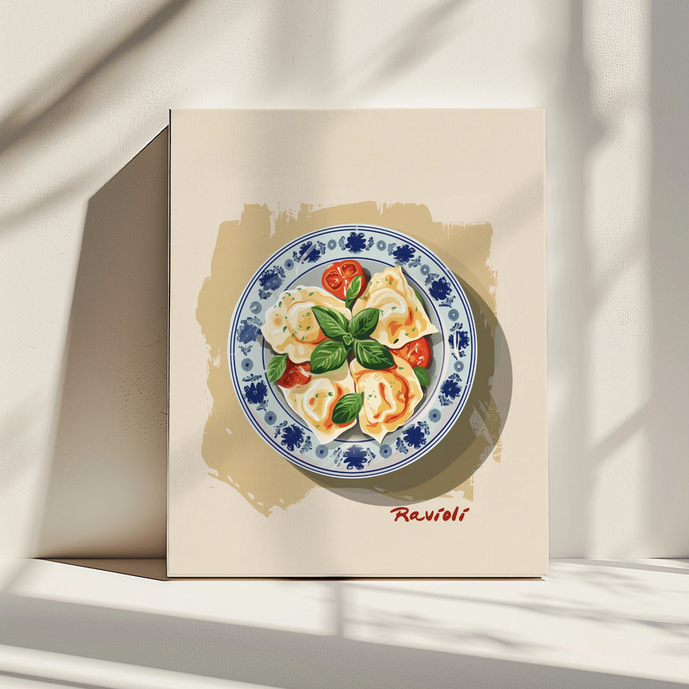Ravioli Delight | Canvas