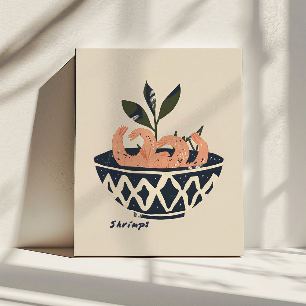 Shrimp Delight Bowl | Canvas
