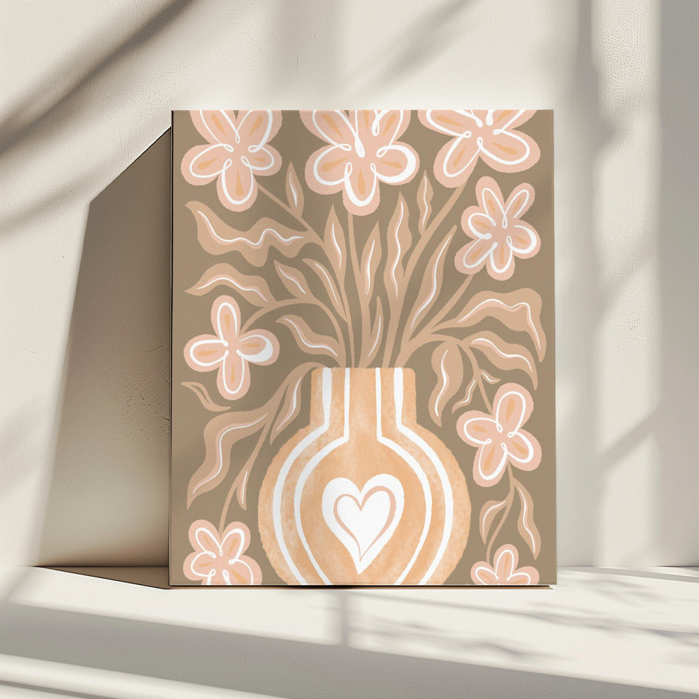 Calm Flowers | Canvas