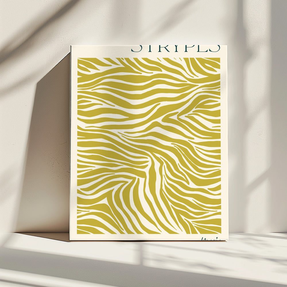 STRIPES. Zebra Collection | Canvas