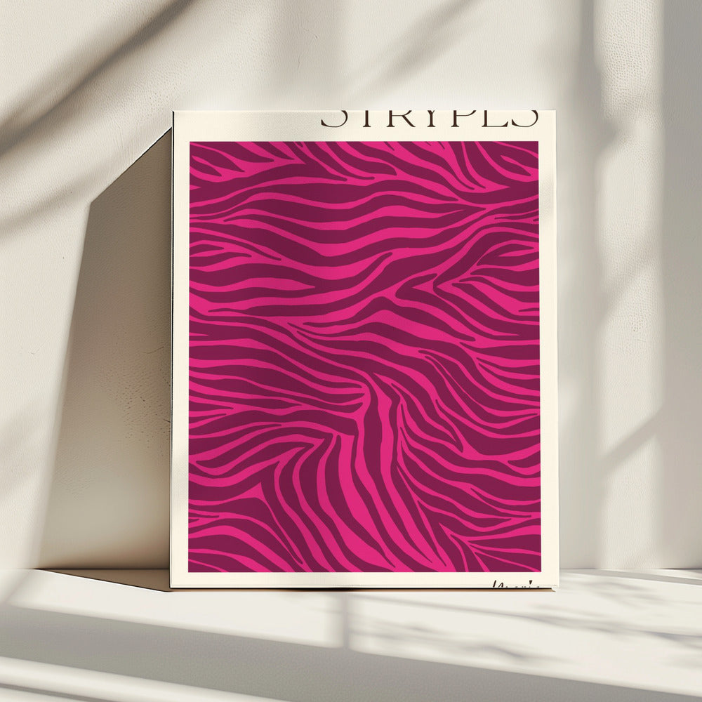 STRIPES. Zebra Collection | Canvas