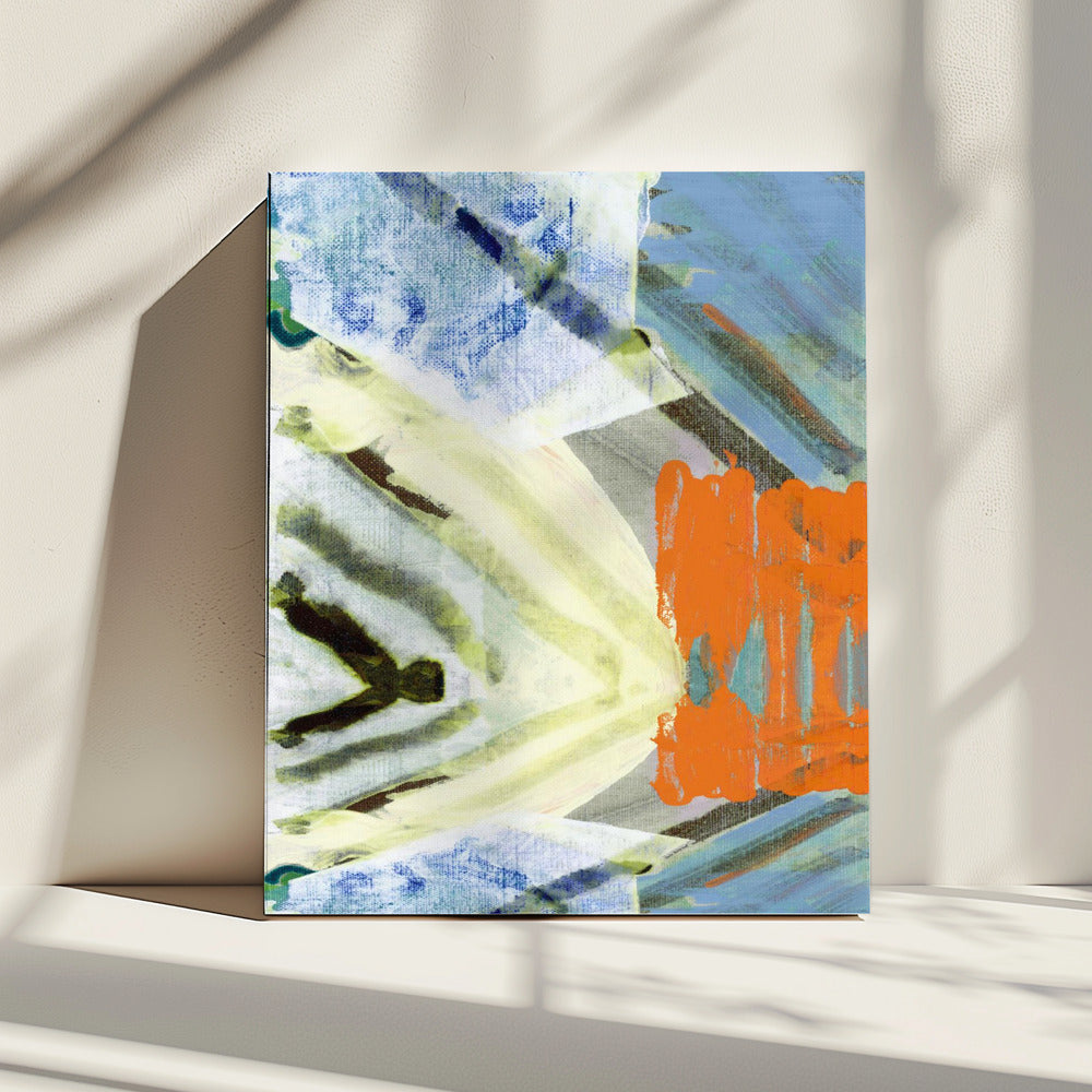 Abstract Bon Gusto 1 | Canvas