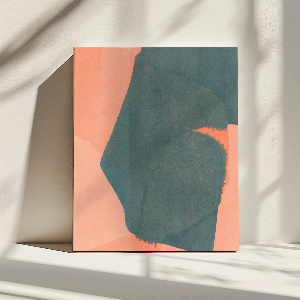 Abstract Dipped Landscape 2 | Canvas