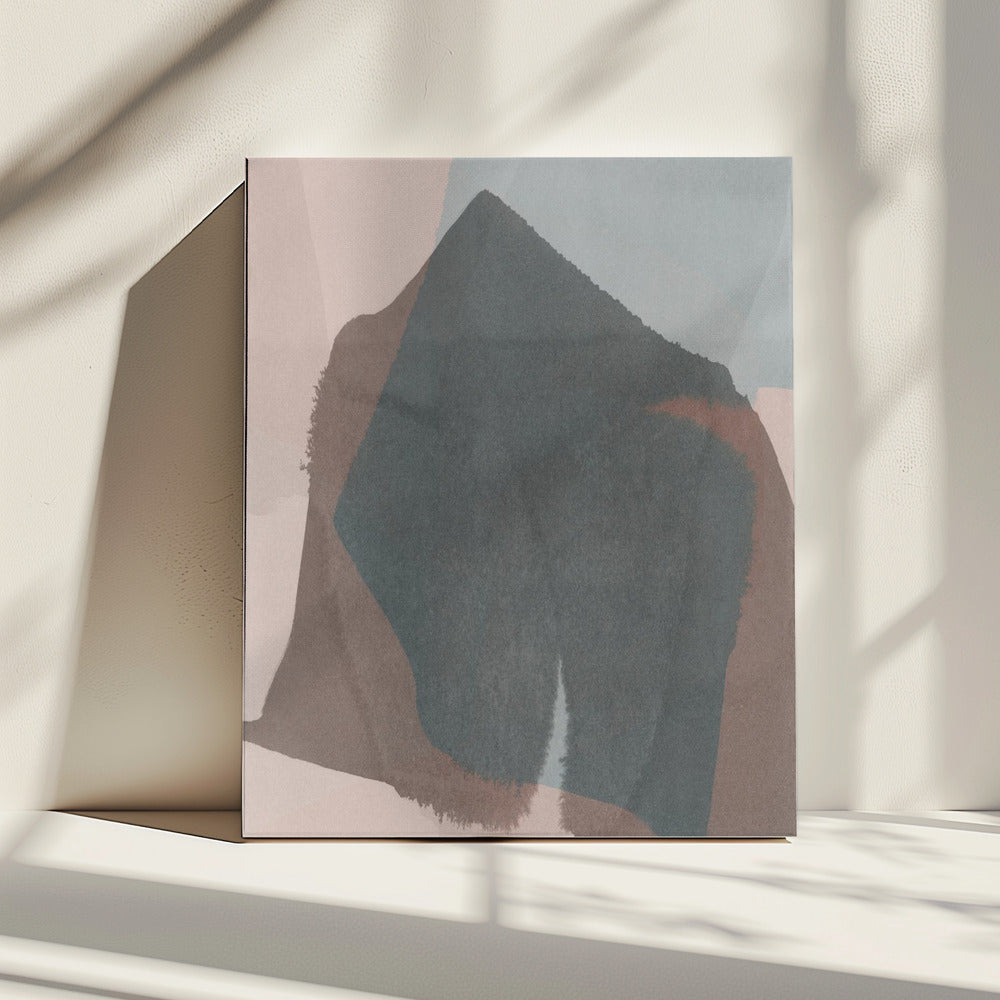 Abstract Dipped Landscape 3 | Canvas