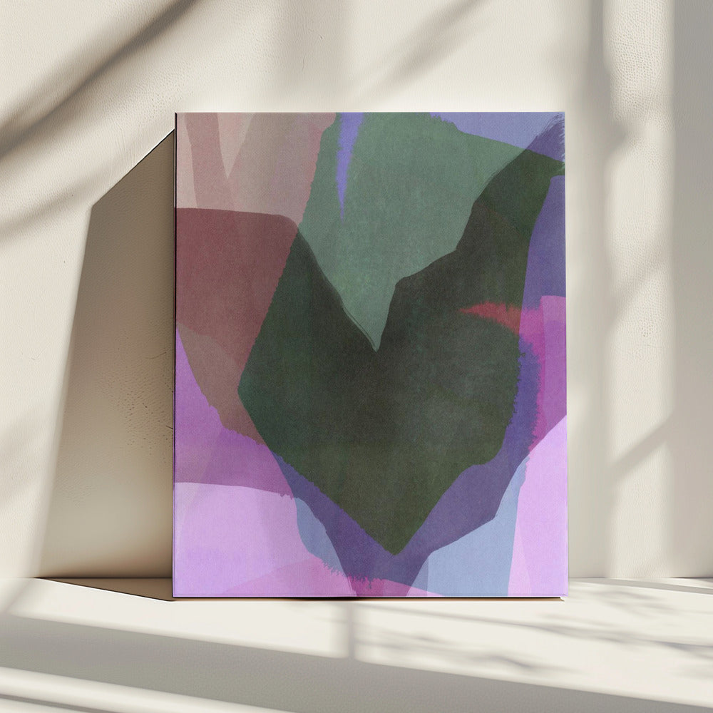 Abstract Dipped Landscape 5 | Canvas