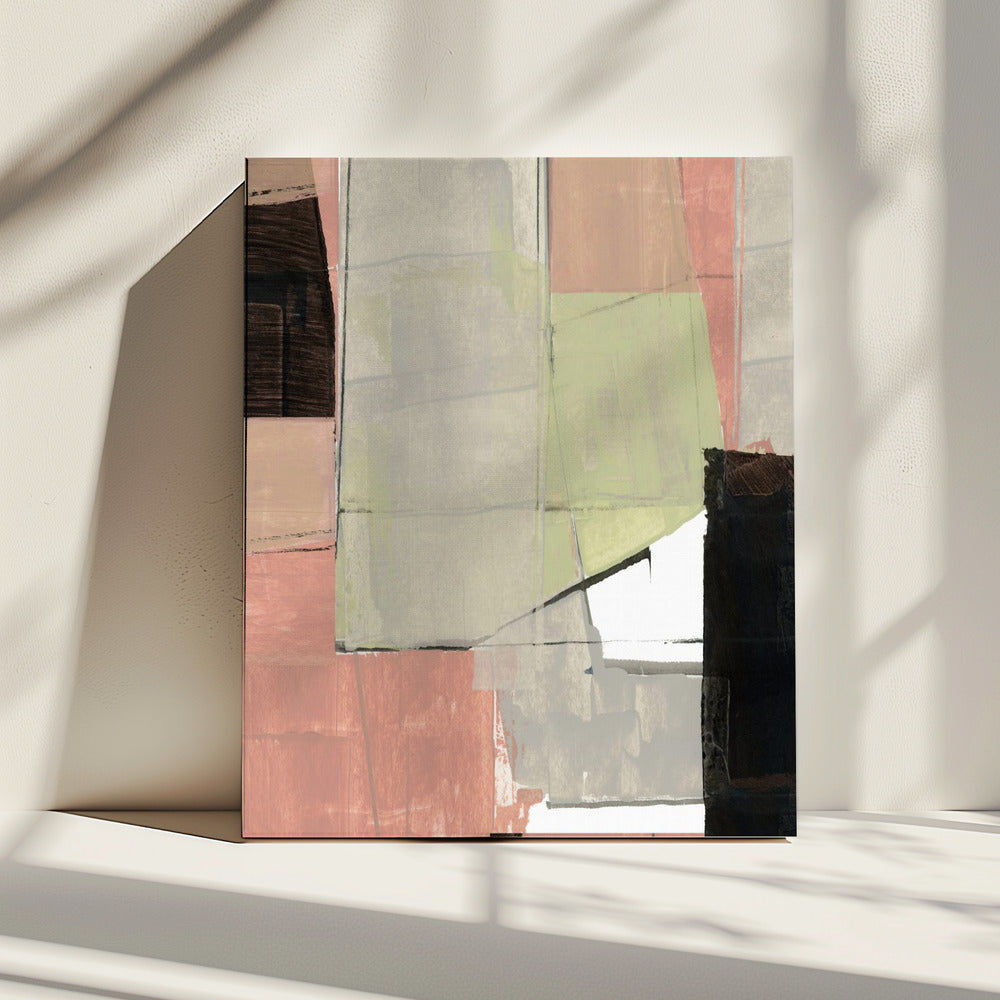 Abstract Neutral Architecture 2 | Canvas