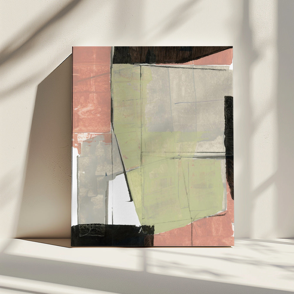 Abstract Neutral Architecture 1 | Canvas