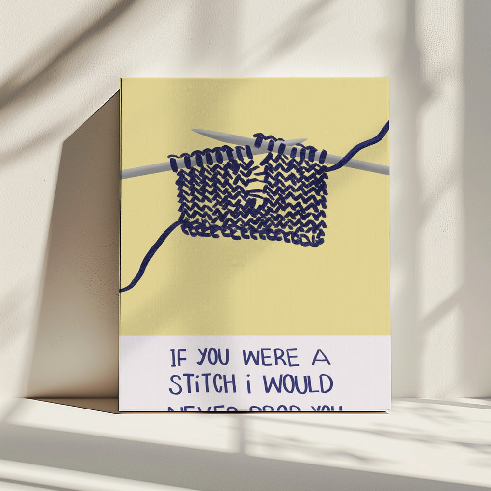 dropped stitches | Canvas