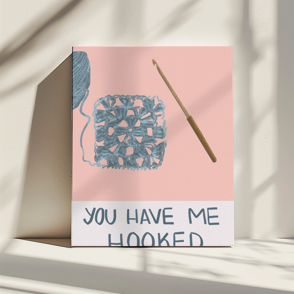 crochet hooked | Canvas