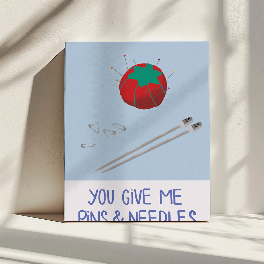 pins and needles | Canvas