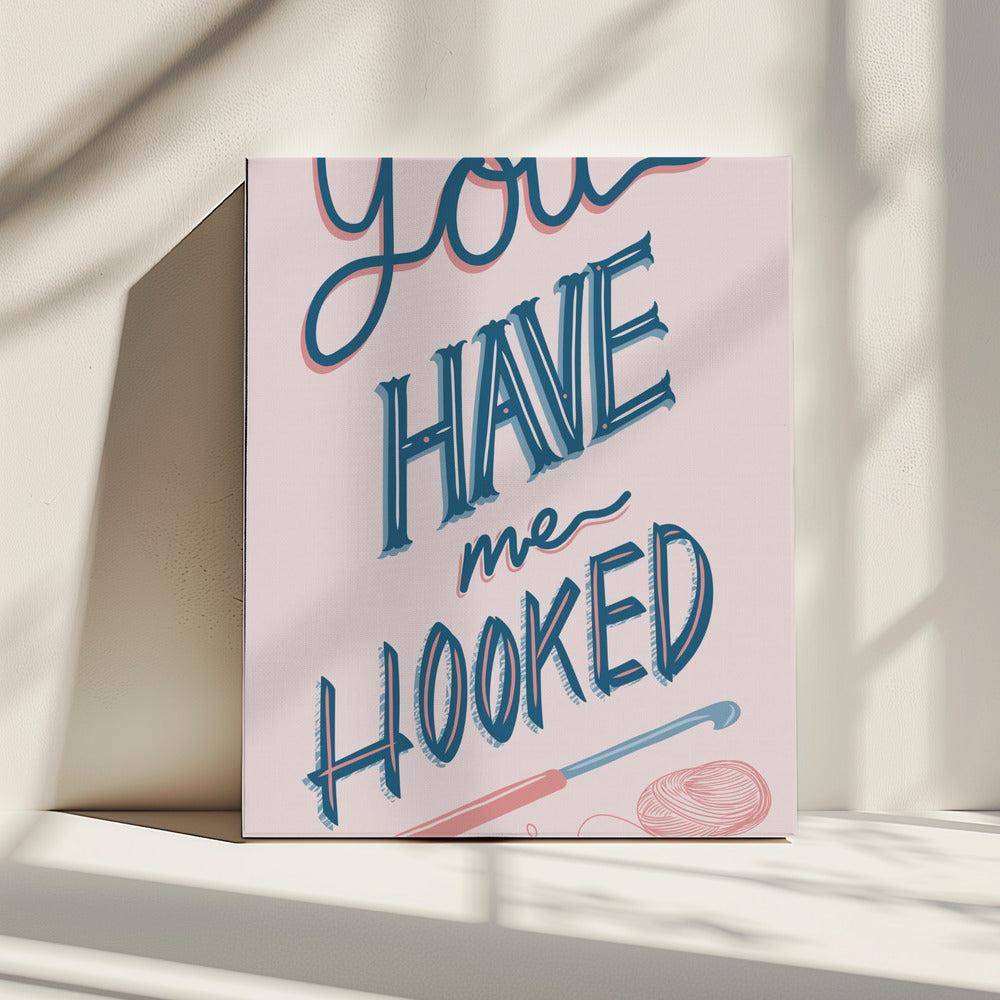 crochet hooked | Canvas