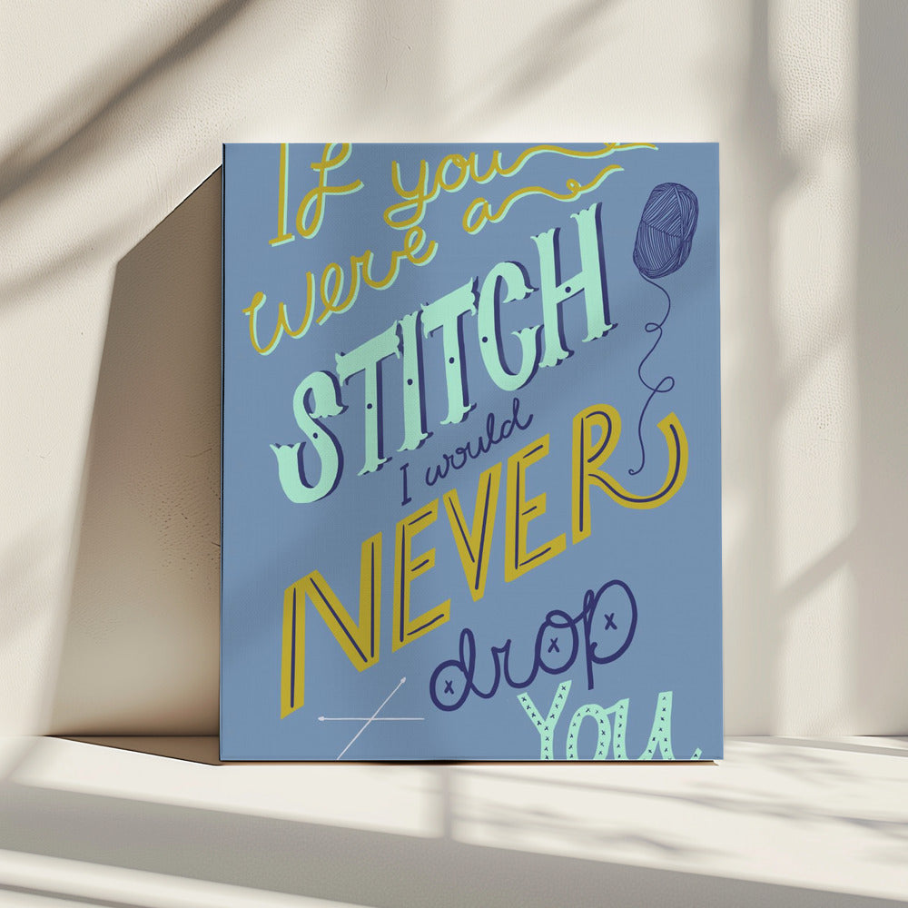 dropped stitches | Canvas