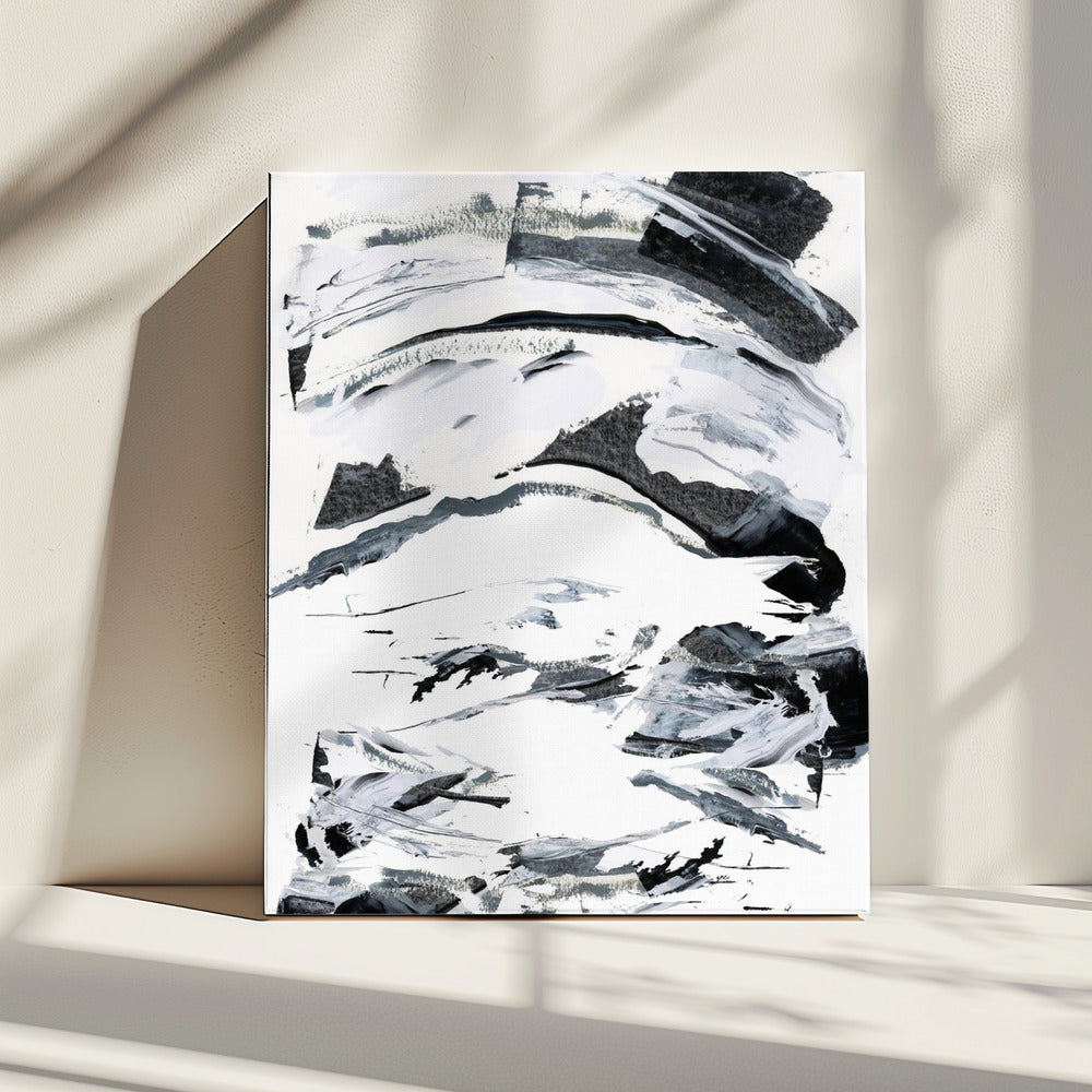 Black and White Scene 1 | Canvas