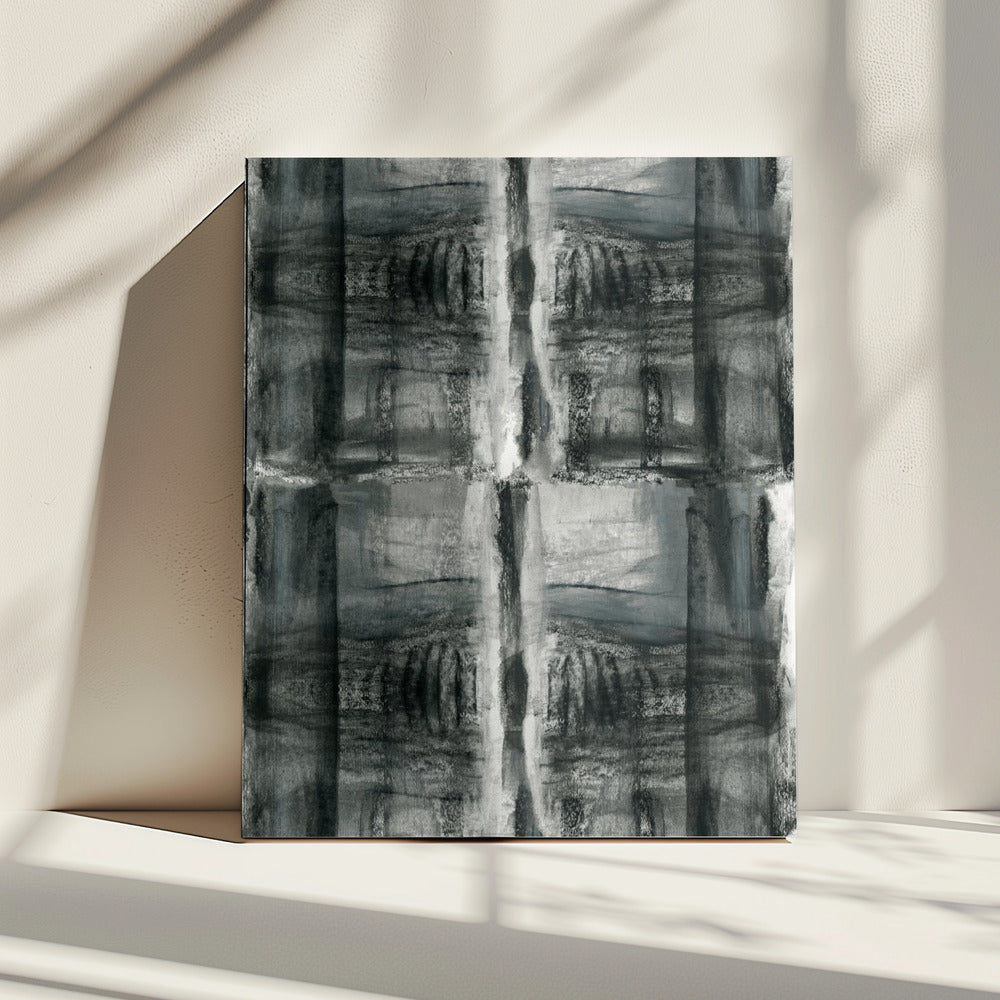 Monotone Textures 3 | Canvas