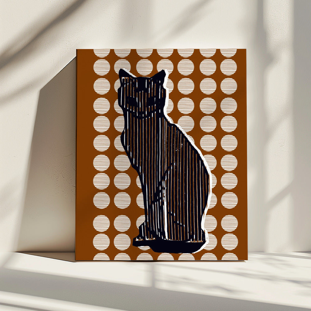 Afterlife Cat 3 | Canvas