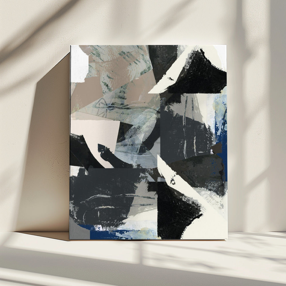 Abstract Shapes No3 | Canvas