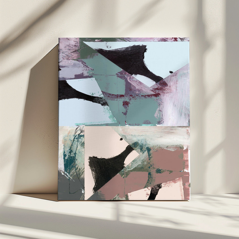 Abstract Shapes No2 | Canvas