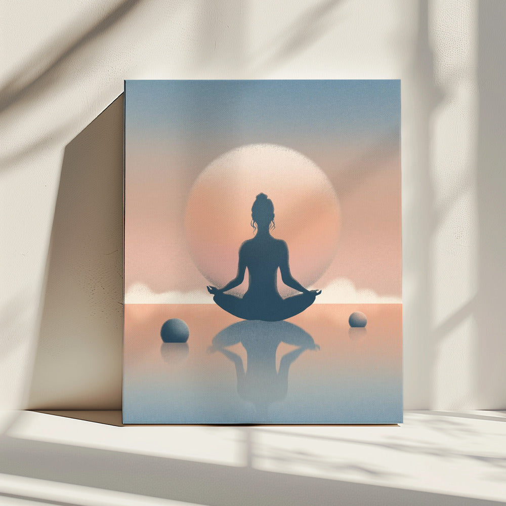 Sunset Thoughts | Canvas