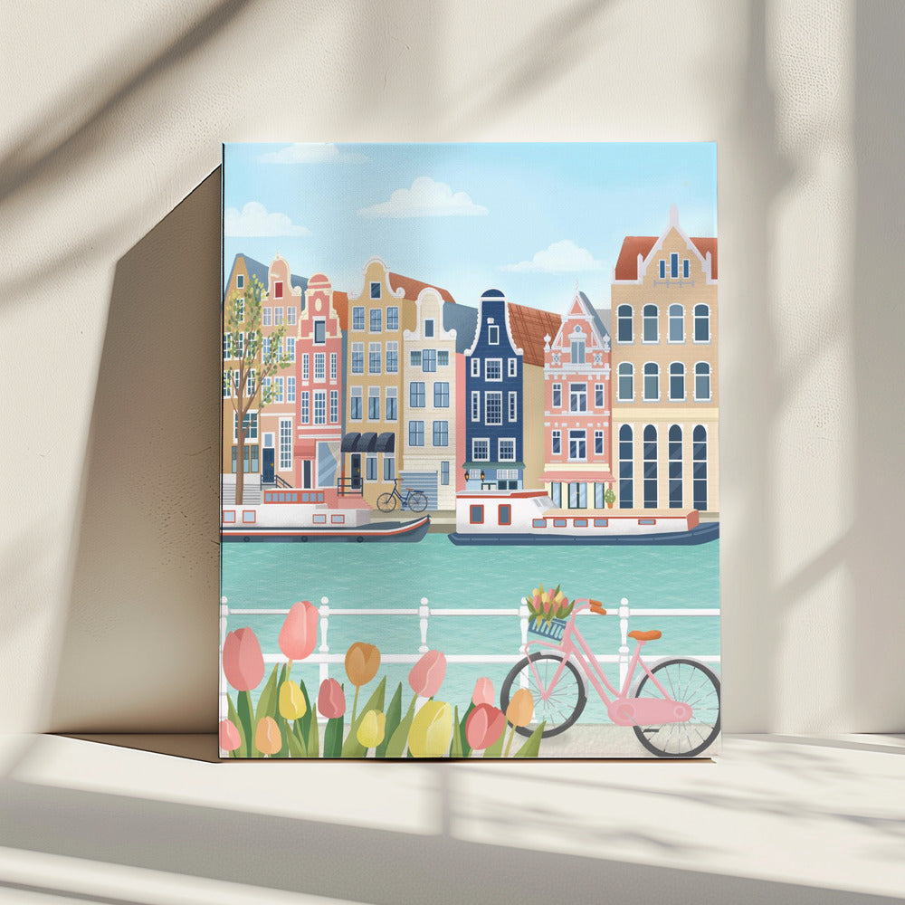 Amsterdam City | Canvas