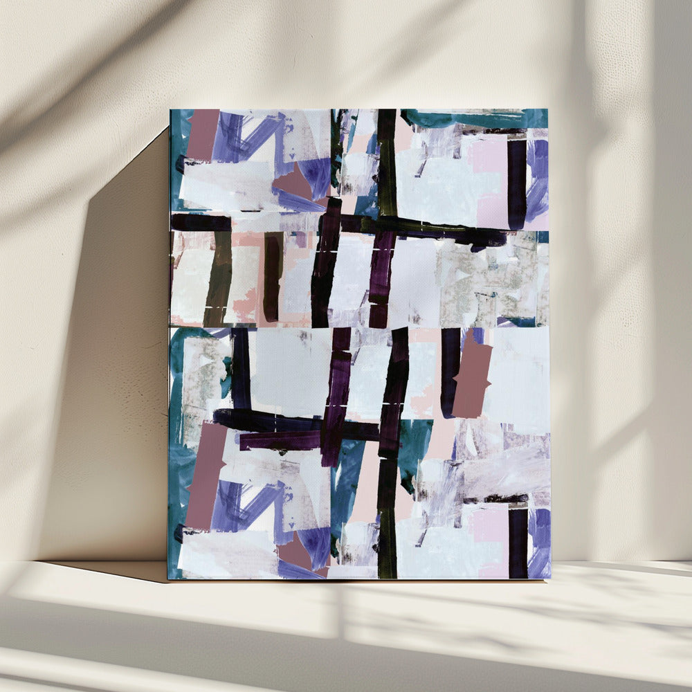 Abstract Lines 1 | Canvas