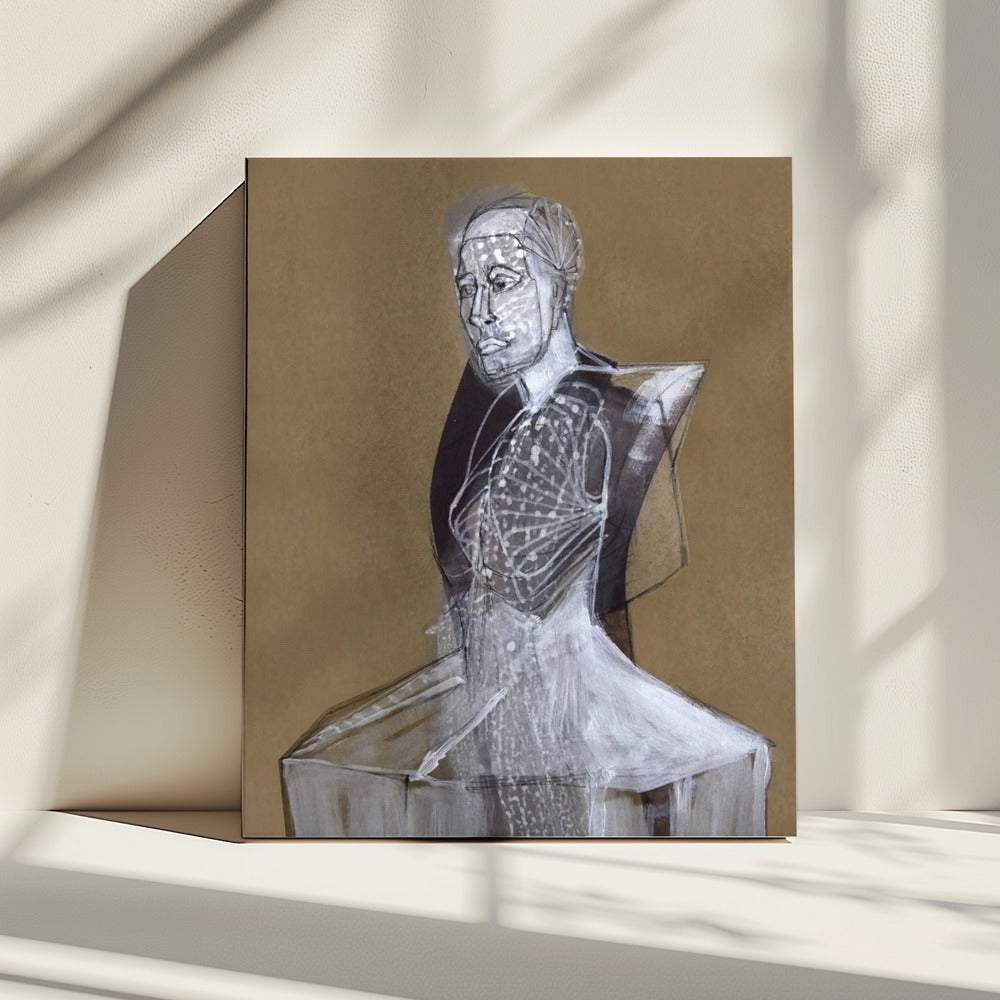 Ghost in Costume | Canvas