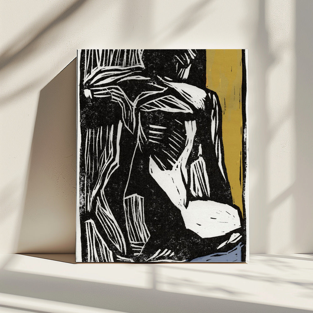 Nude at Window | Canvas