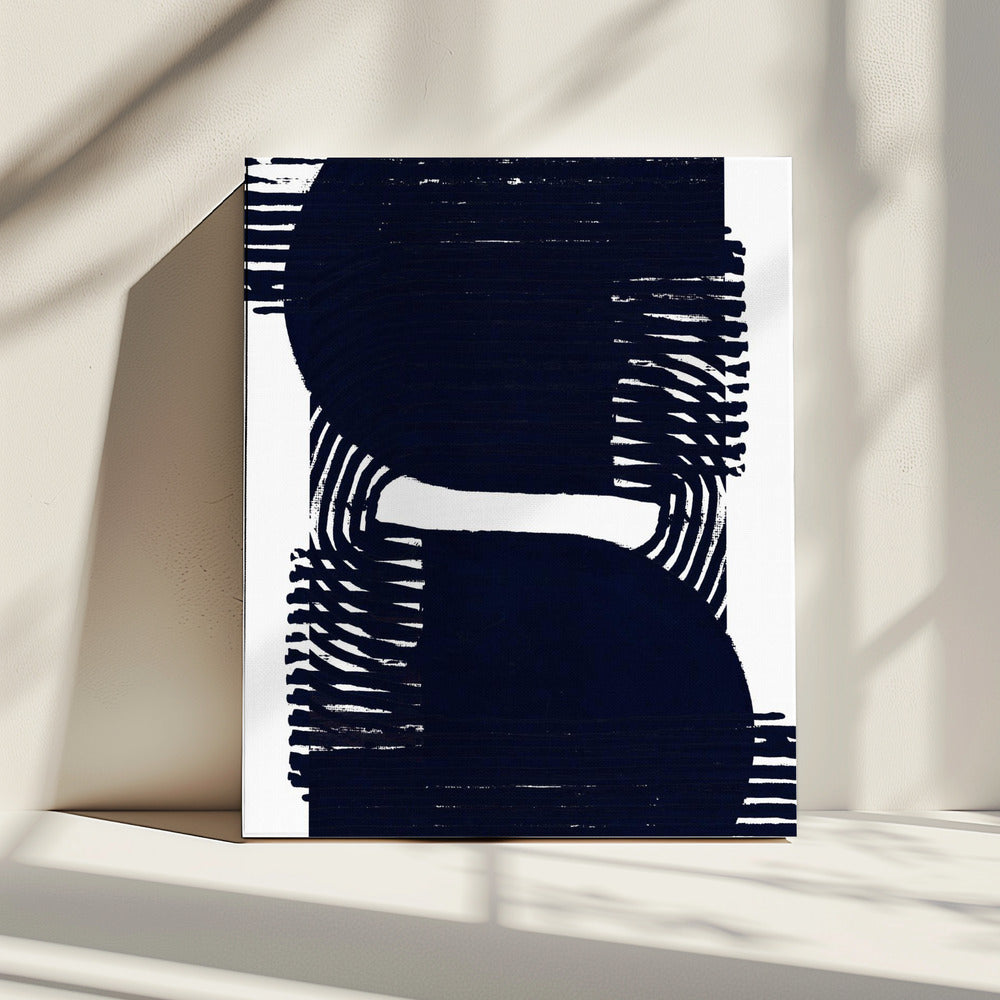 Abstract Bold Shapes 2 | Canvas