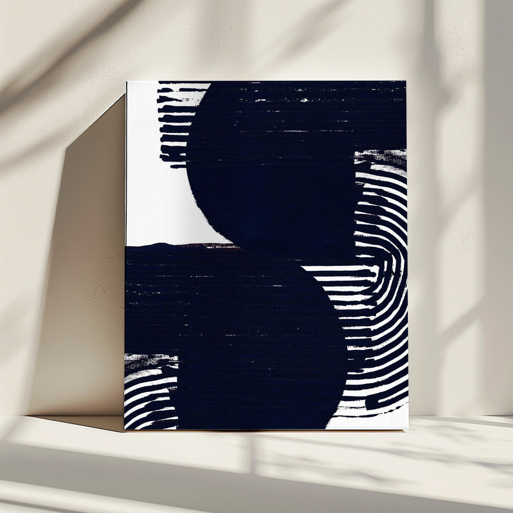 Abstract Bold Shapes 3 | Canvas