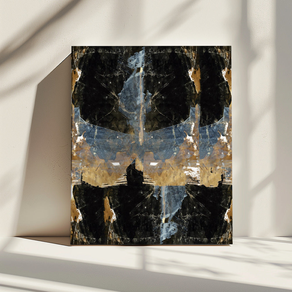 Abstract Crunch 2 | Canvas