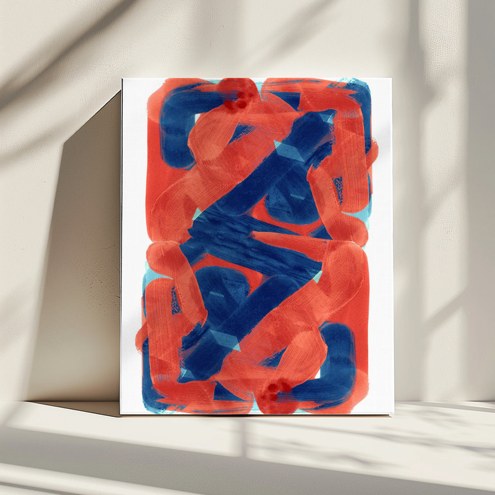 Abstract Loops 1 | Canvas