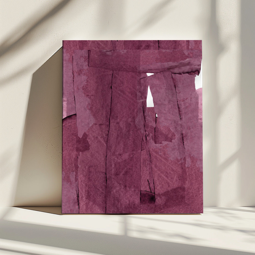 Abstract Mass 4 | Canvas