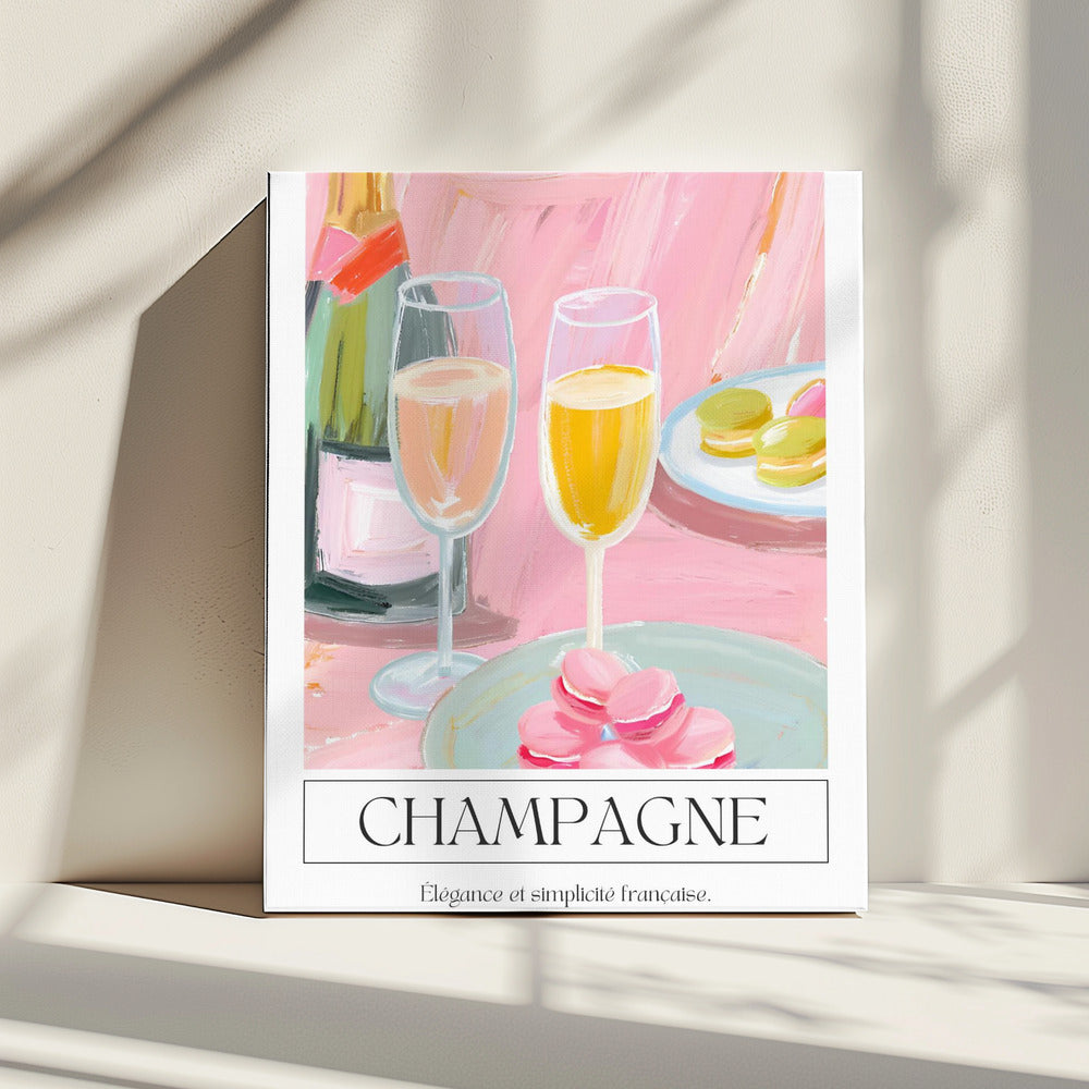 Champagne | Canvas