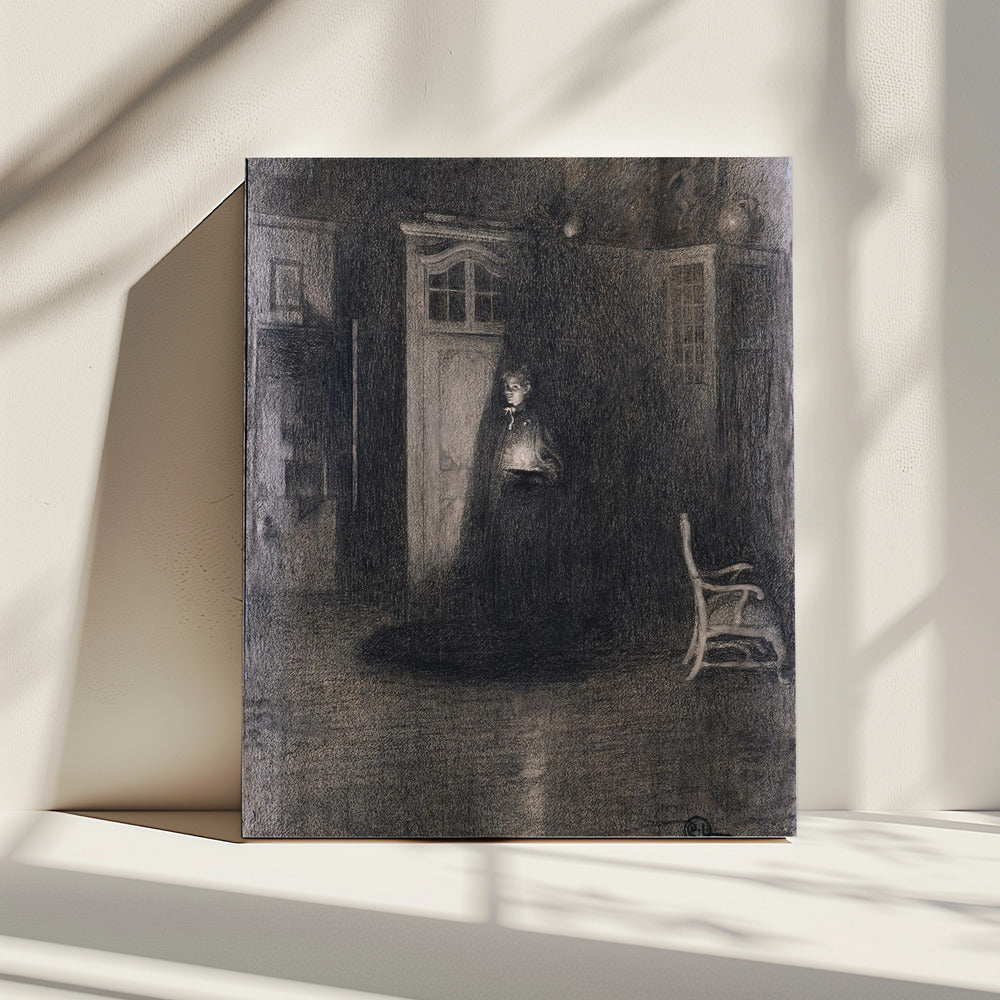 Good Night (1894) | Canvas