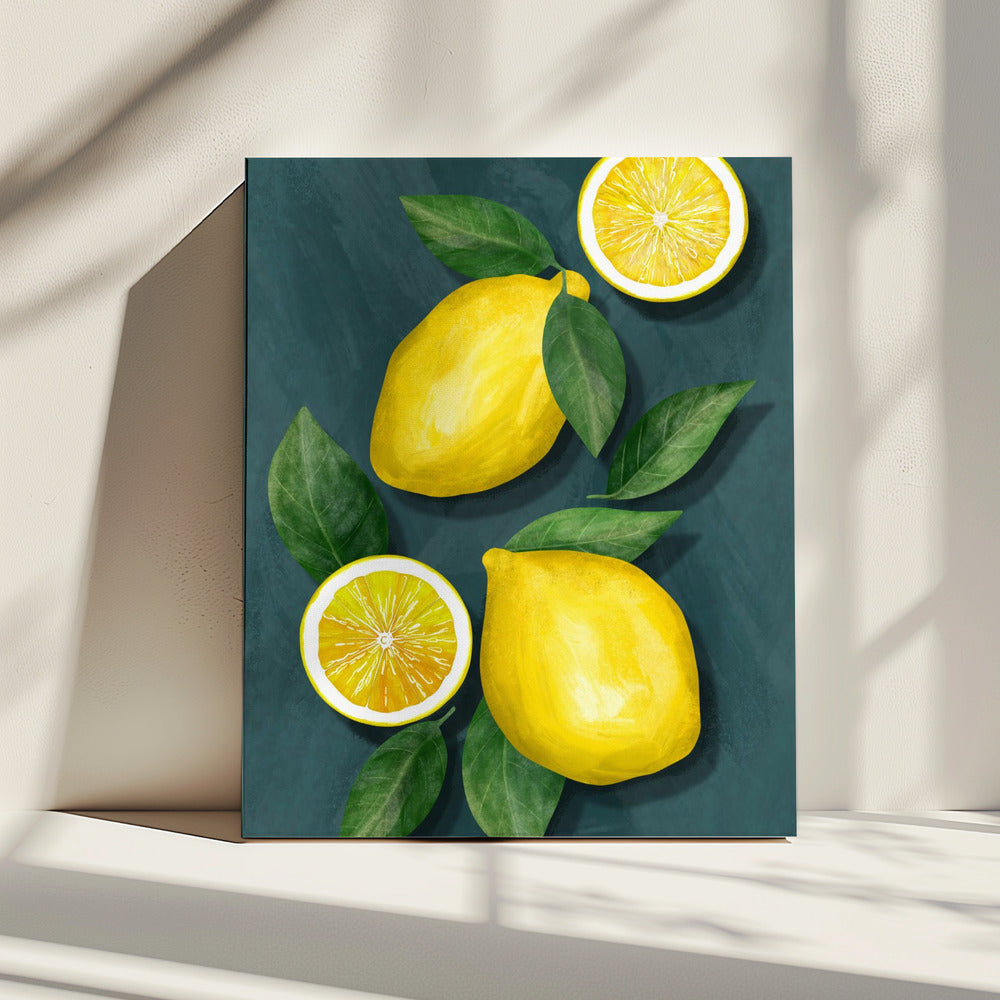 Lemons | Canvas