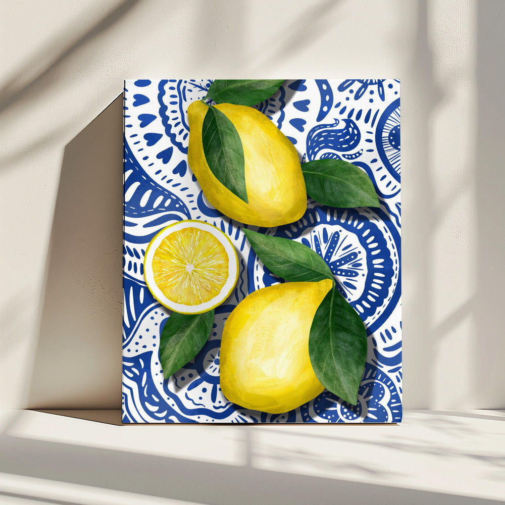 Limones | Canvas