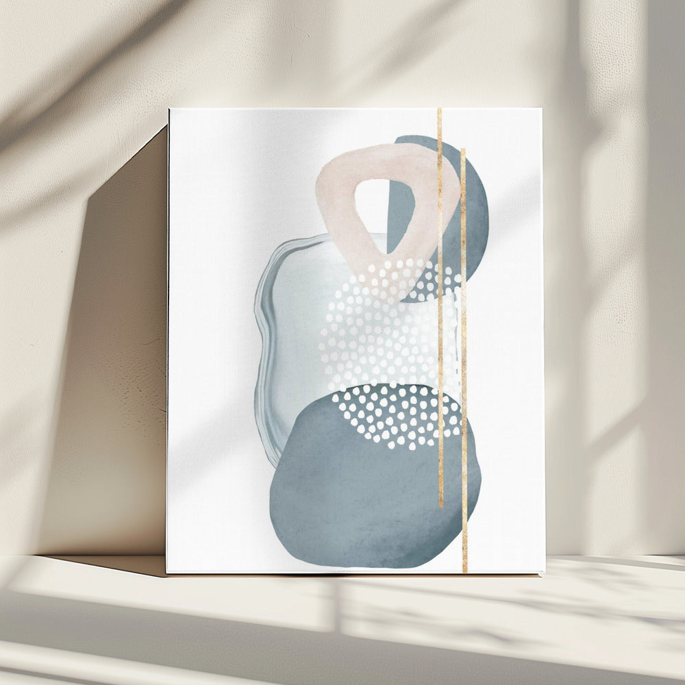 Grey Haze-3 | Canvas