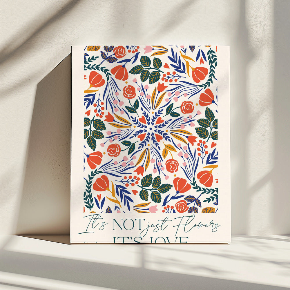 About Love. Blossom | Canvas